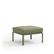 Pouf Komodo Nardi – structure agave, coussins Giungla