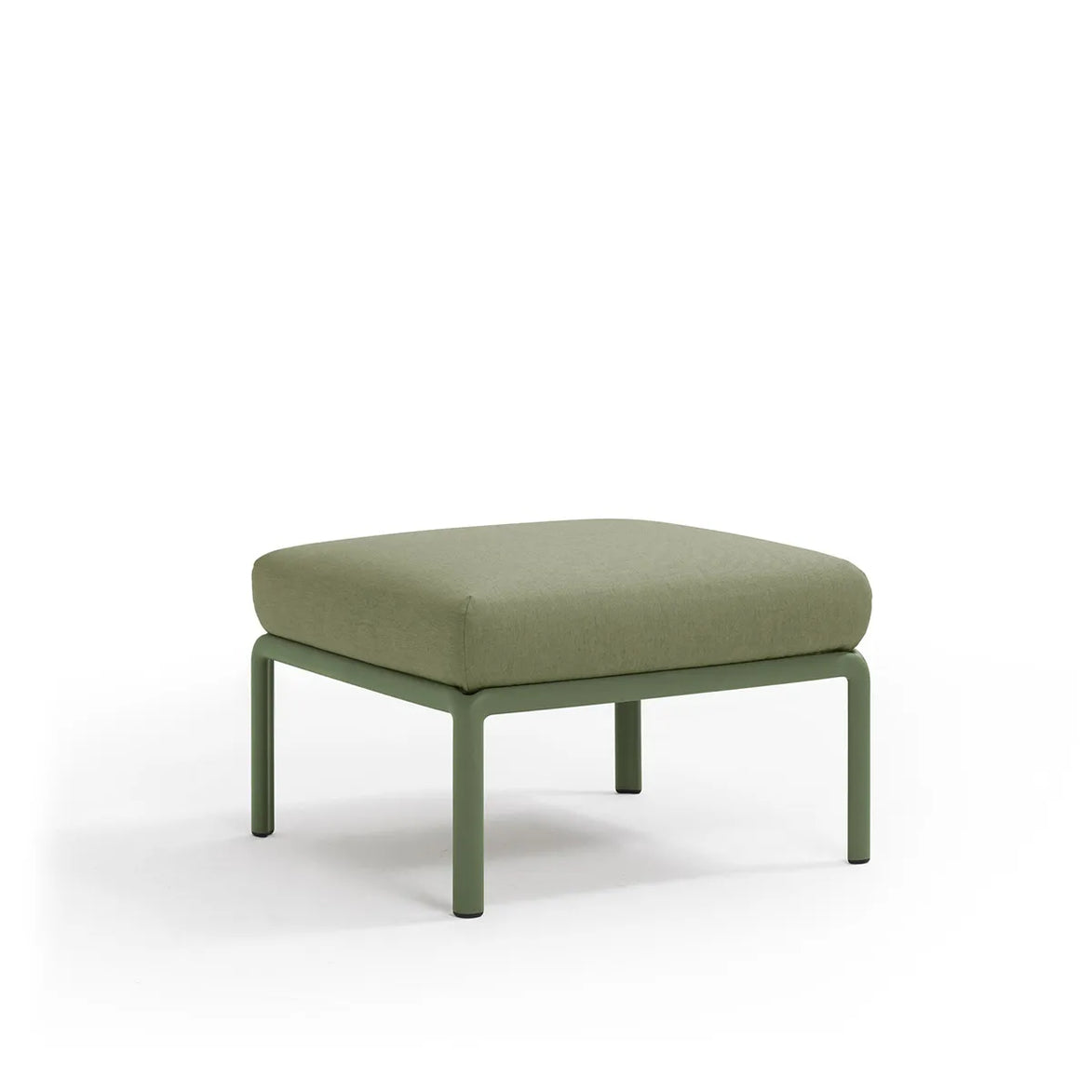 Pouf Komodo Nardi – structure agave, coussins Giungla