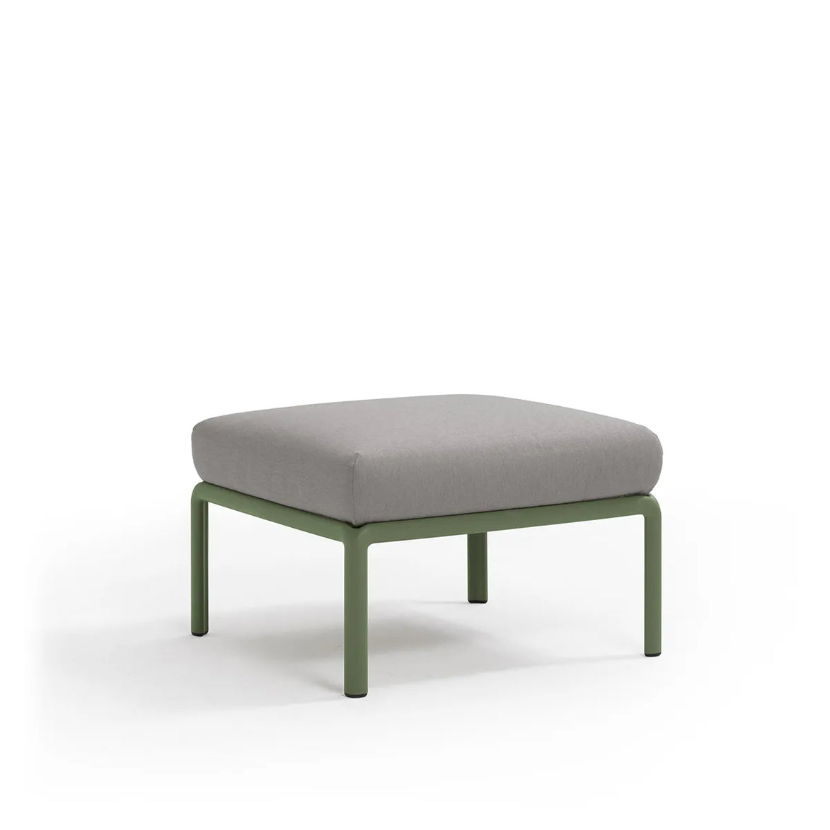 Pouf Komodo Nardi – structure agave, coussins Grigio Komodo