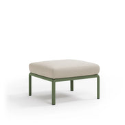 Pouf Komodo Nardi – structure agave, coussins Panama