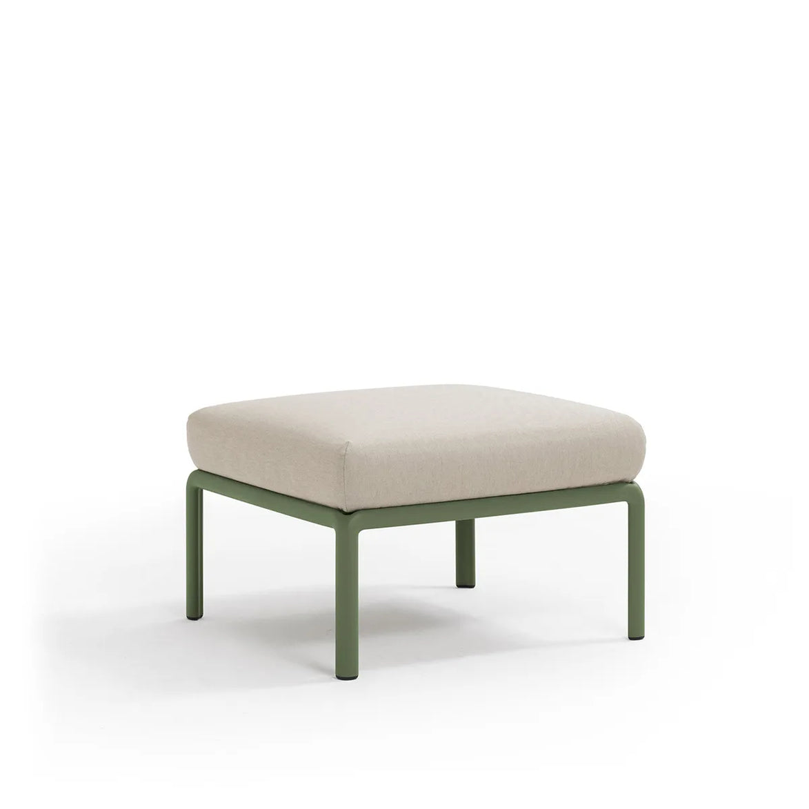 Pouf Komodo Nardi – structure agave, coussins Panama