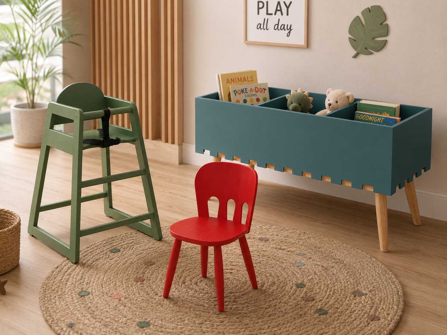 Chaise bébé Alice