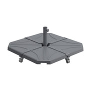 Base à roulettes Kit Cross Ezpeleta anthracite