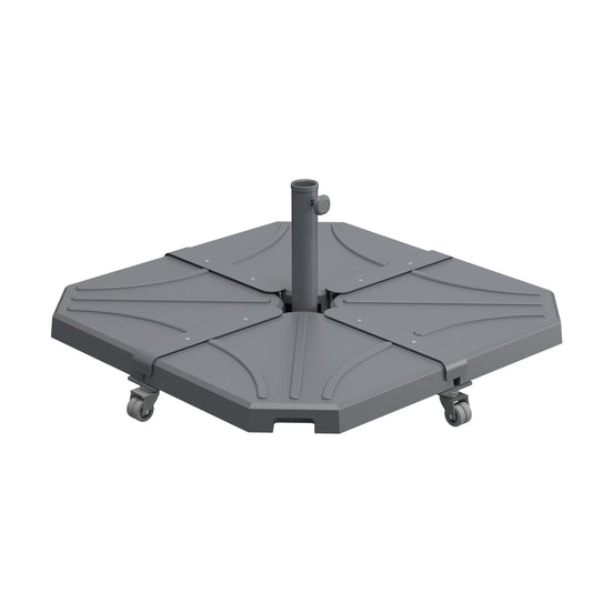Base à roulettes Kit Cross Ezpeleta anthracite