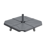 Base à roulettes Kit Cross Ezpeleta pour parasol Rio, anthracite