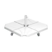 Base à roulettes Kit Cross Ezpeleta blanc