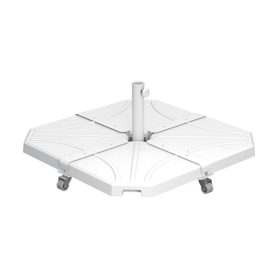 Base à roulettes Kit Cross Ezpeleta blanc