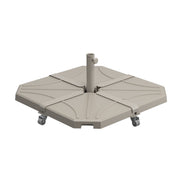 Base à roulettes Kit Cross Ezpeleta taupe