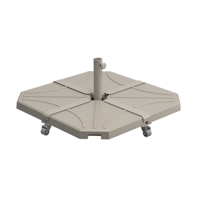 Base à roulettes Kit Cross Ezpeleta taupe