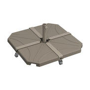 Base à roulettes Kit Cross Ezpeleta, vue de détail
