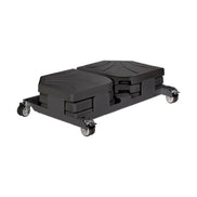 Base latérale à roulettes Kit Flexo Ezpeleta anthracite