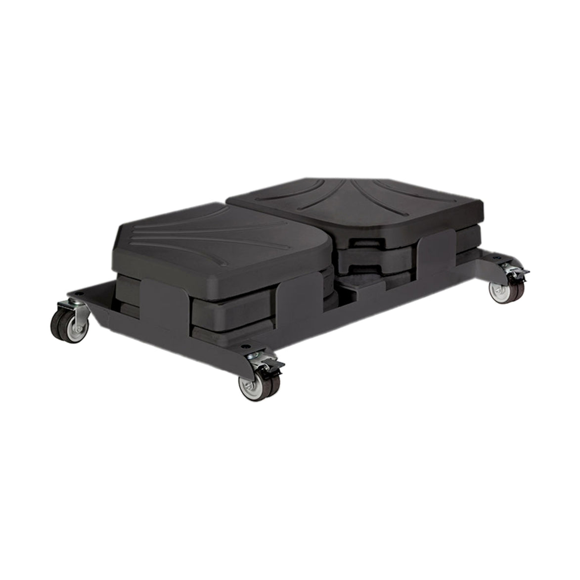 Base latérale à roulettes Kit Flexo Ezpeleta anthracite
