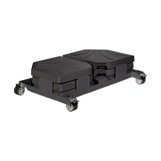 Base latérale à roulettes Kit Flexo Ezpeleta anthracite