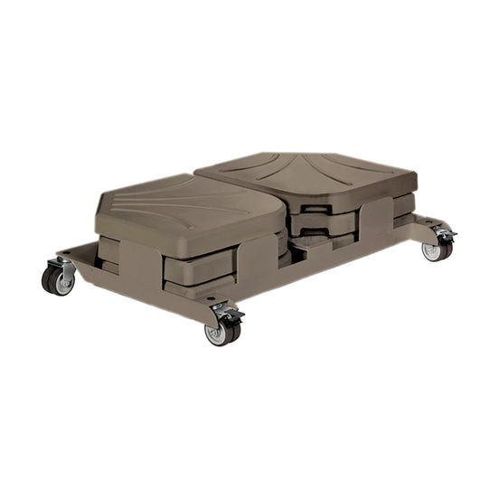 Base latérale à roulettes Kit Flexo Ezpeleta taupe