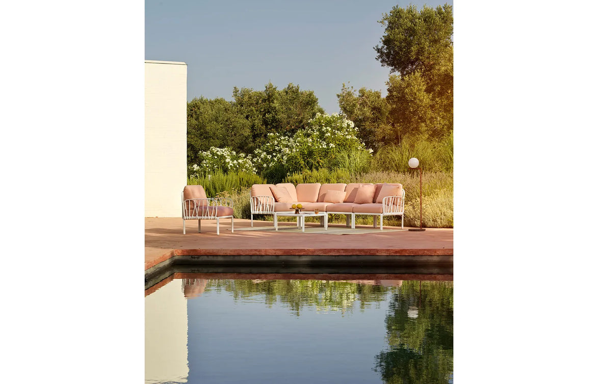 Fauteuil lounge Komodo Nardi – mise en situation