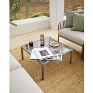 Table basse Komodo plateau verre Nardi – mise en situation