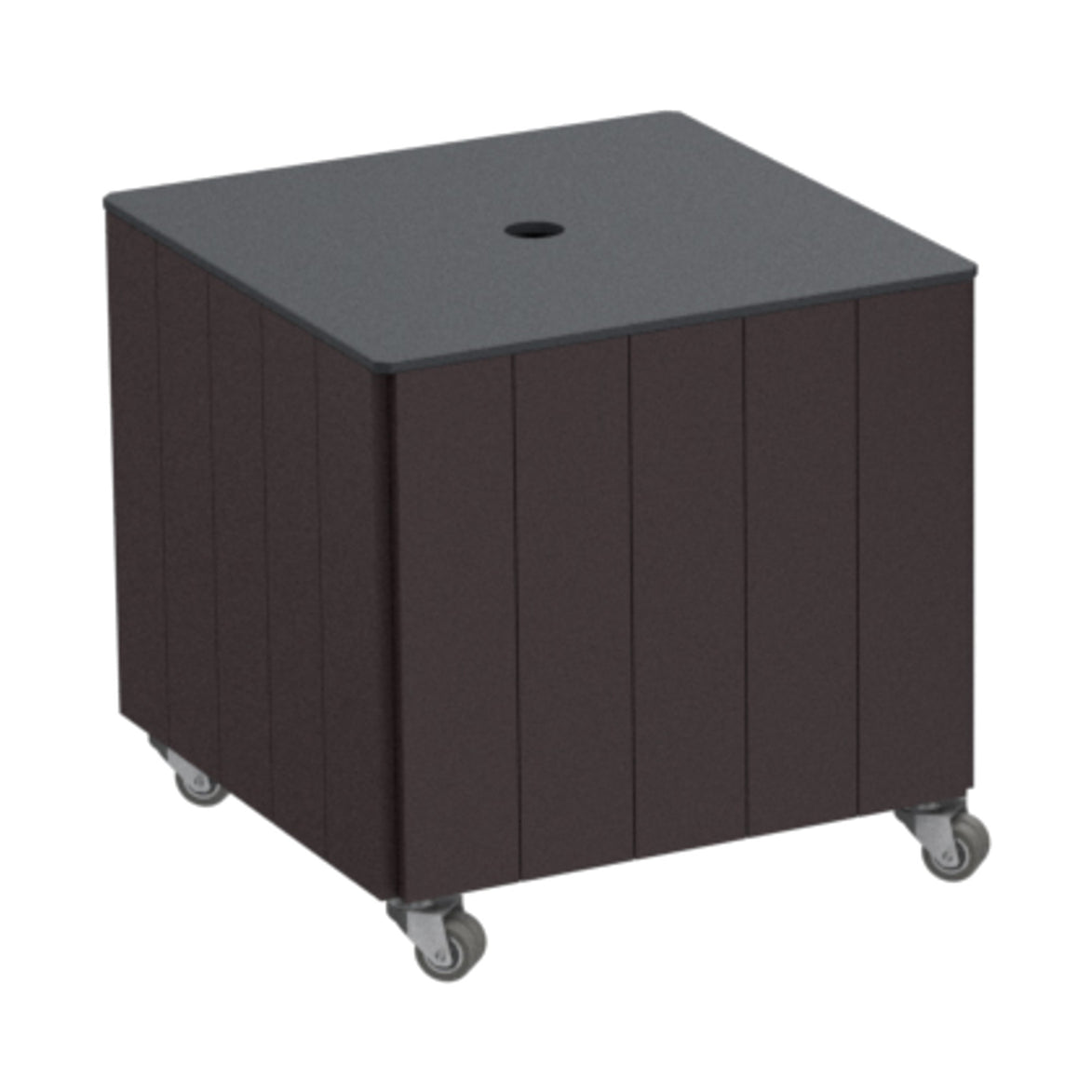 Base de parasol Kubo Ezpeleta 43 kg, finition moka
