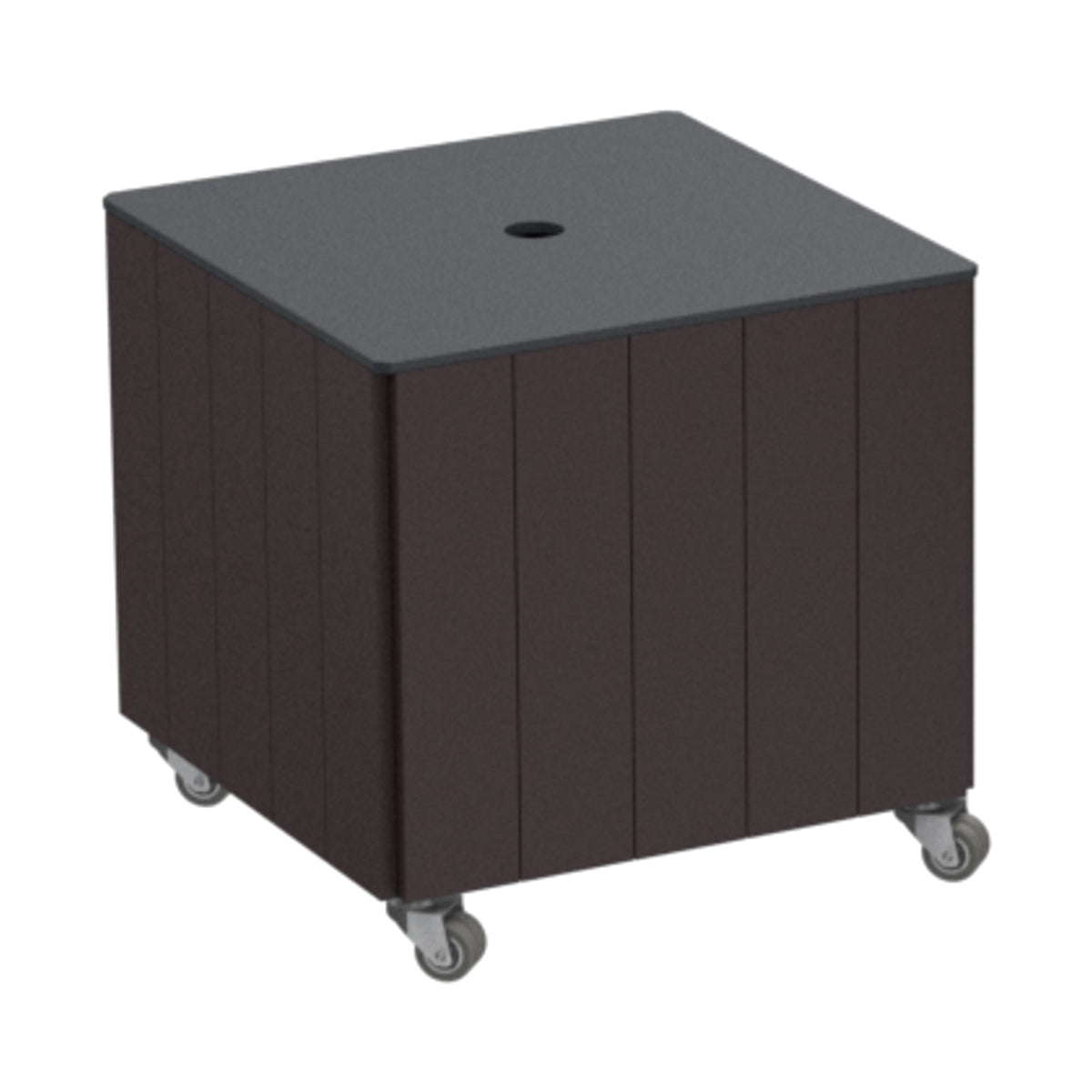 Base de parasol Kubo Ezpeleta 43 kg, finition moka