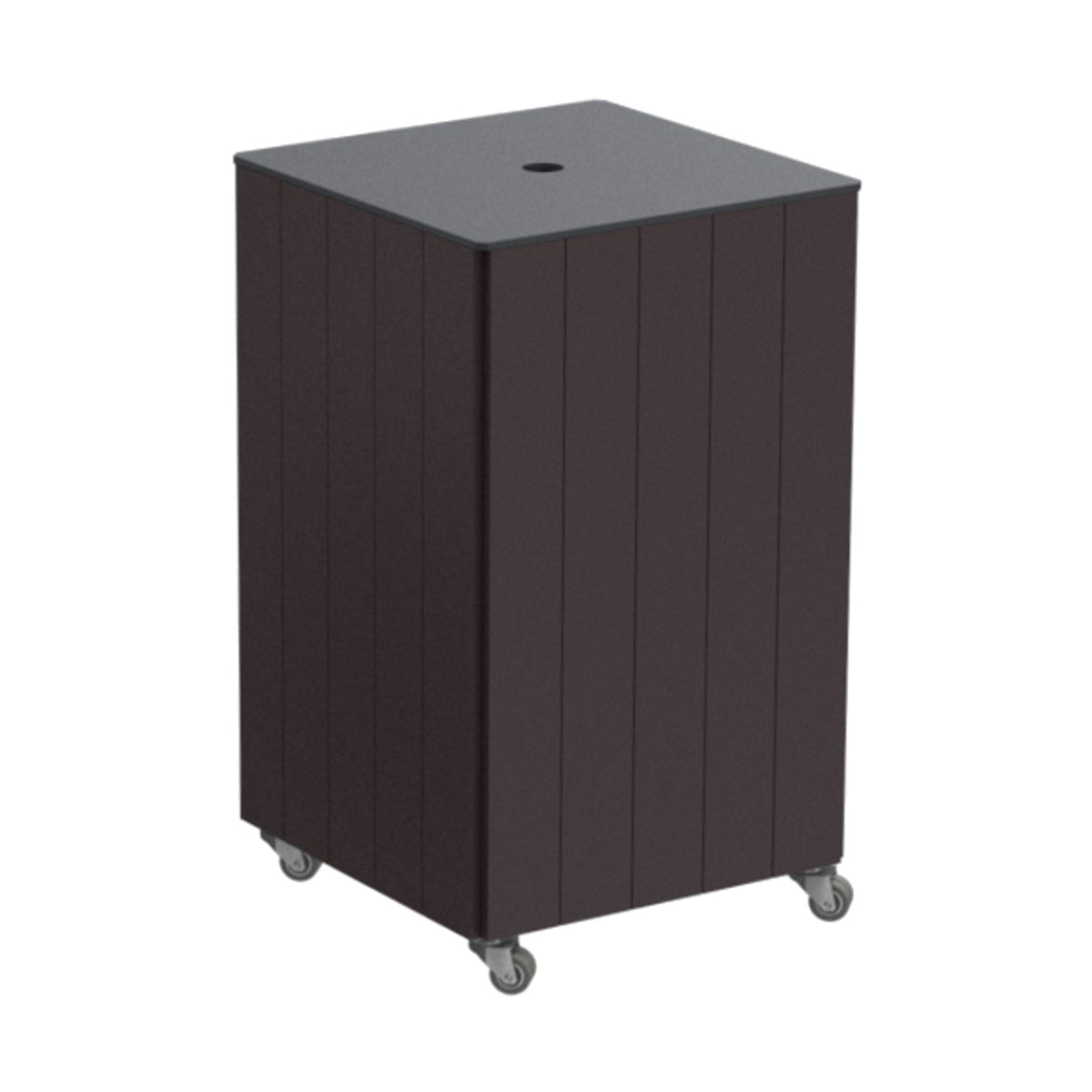 Base de parasol Kubo Ezpeleta 80 kg, finition moka