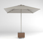 Base de parasol Kubo Ezpeleta sous un parasol