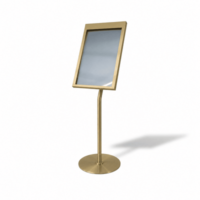 Porte-menu sur pied 4xA4
