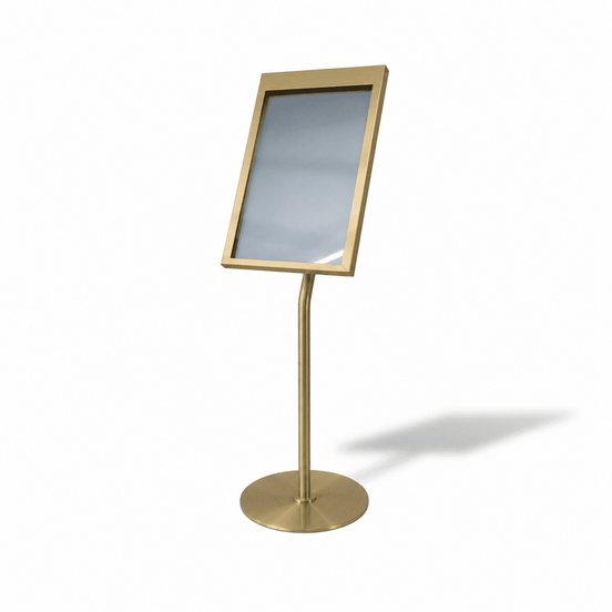 Porte-menu sur pied 4xA4