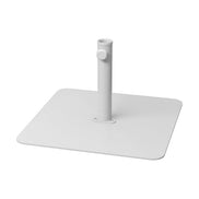 Base de parasol Loop Ezpeleta blanc, 1 plaque 18 kg