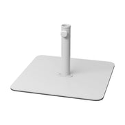 Base de parasol Loop Ezpeleta blanc, 2 plaques 35 kg