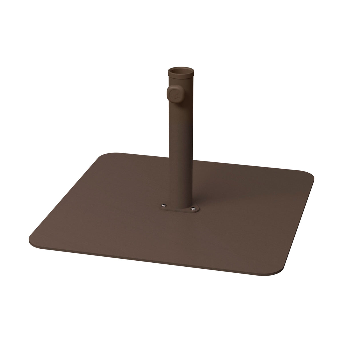 Base de parasol Loop Ezpeleta rouille, 1 plaque 18 kg