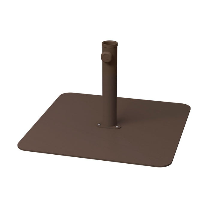 Base de parasol Loop Ezpeleta rouille, 1 plaque 18 kg
