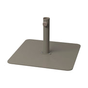 Base de parasol Loop Ezpeleta taupe, 1 plaque 18 kg