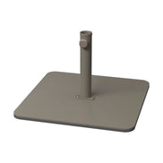 Base de parasol Loop Ezpeleta taupe, 3 plaques 50 kg