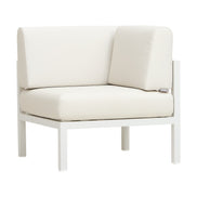 Élément d'angle Marine Ezpeleta avec coussin déco