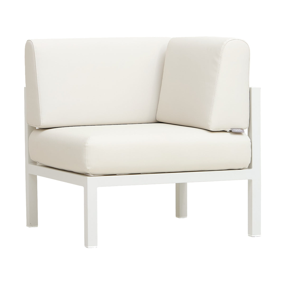 Élément d'angle Marine Ezpeleta avec coussin déco