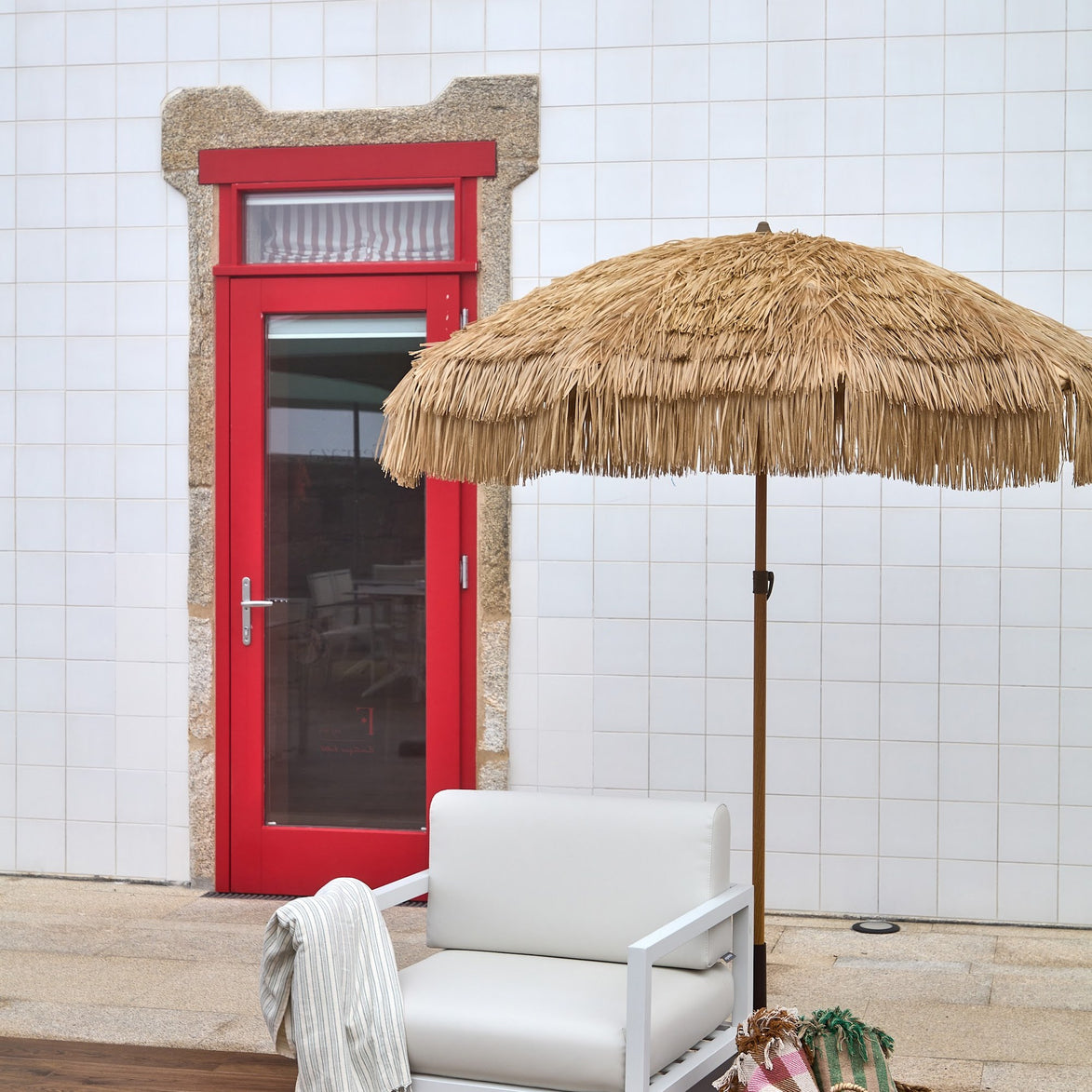 Élément central Marine Ezpeleta en situation, mobilier CHR