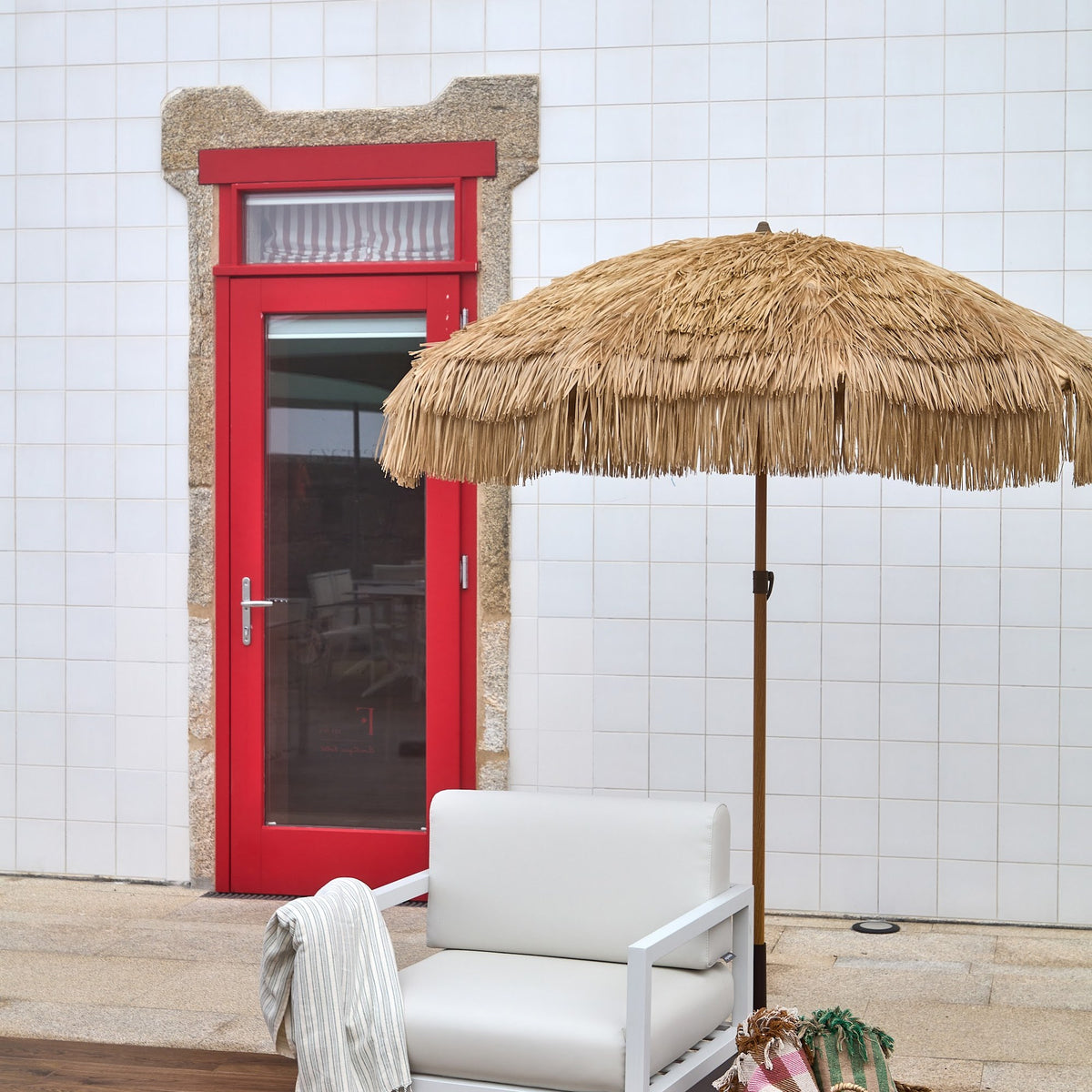 Élément central Marine Ezpeleta en situation, mobilier CHR