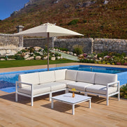 Fauteuil lounge Marine Ezpeleta en situation, mobilier CHR