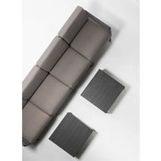 Canapé méridienne Maximo 4 Nardi – mise en scène terrasse