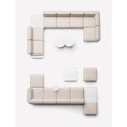 Canapé d'angle Maximo 5 Nardi – mise en scène terrasse