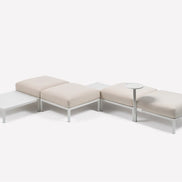 Table d'appoint Maximo Ø33 Nardi – mise en scène terrasse