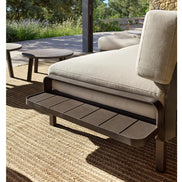 Tablette porte-objets Maximo Nardi – mise en scène terrasse