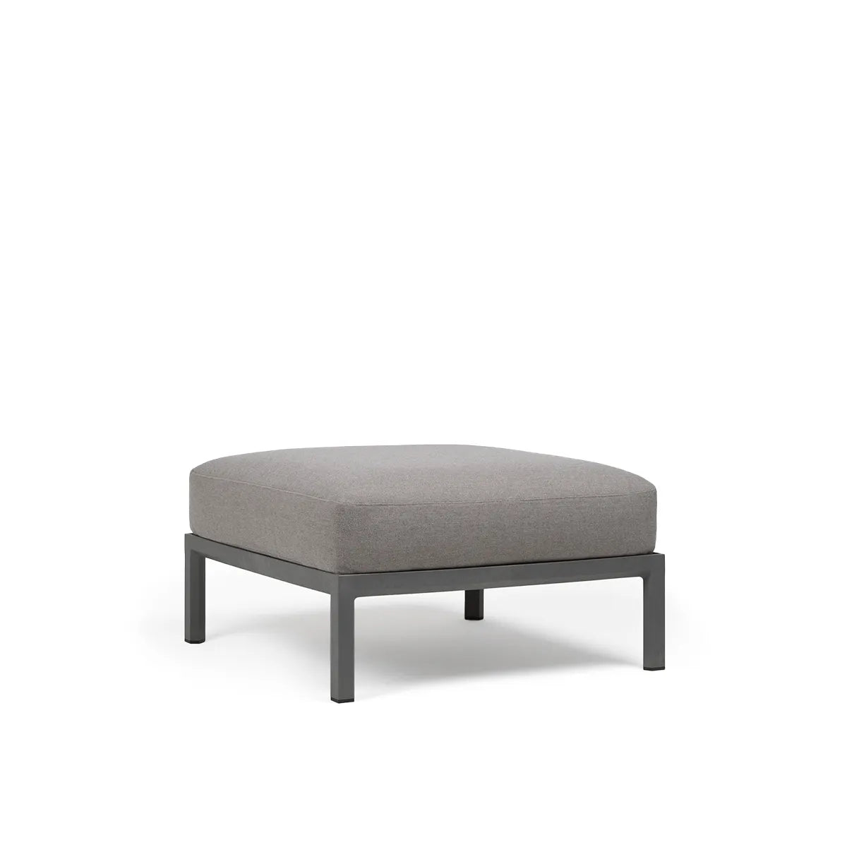 Pouf Maximo Nardi – structure basalte, coussins Lava