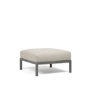 Pouf Maximo Nardi – structure basalte, coussins Perla