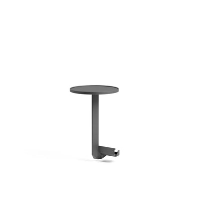 Table d'appoint Maximo Ø33 Nardi – coloris basalte