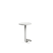 Table d'appoint Maximo Ø33 Nardi – coloris blanc gesso