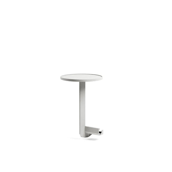 Table d'appoint Maximo Ø33 Nardi – coloris blanc gesso