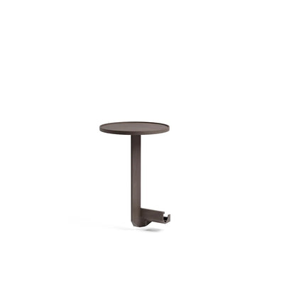 Table d'appoint Maximo Ø33 Nardi – coloris terre sombre