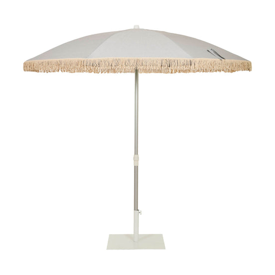 Parasol Menorca Ezpeleta Gris glacé