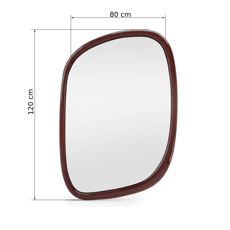 Miroir Iriso 80 × 120 cm forme organique
