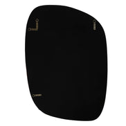 Miroir Iriso 80 × 120 cm forme organique